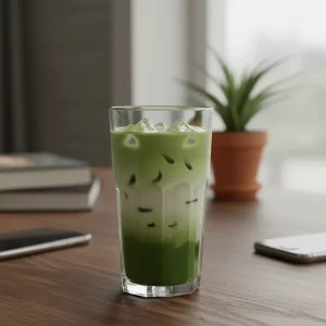Iced Matcha Latte